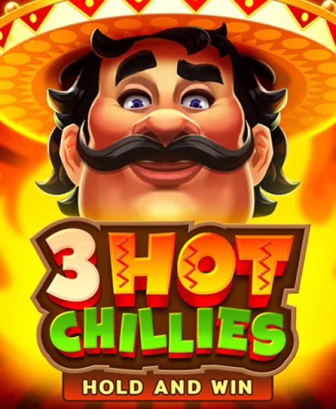 Խաղացեք 3 Hot Chillies Millionaire Bets Mania կազինոյում
